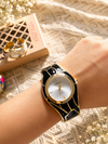 Anti Tarnish Enamel Cuff Watch
