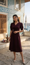 Side Button Dress