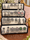 ✨ Oxidised Earrings Gift Box ✨