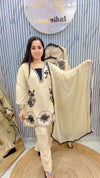 Zubi Cordset with Dupatta