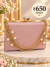 Glitter Clutch