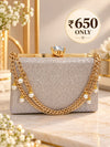 Glitter Clutch