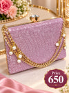 Glitter Clutch