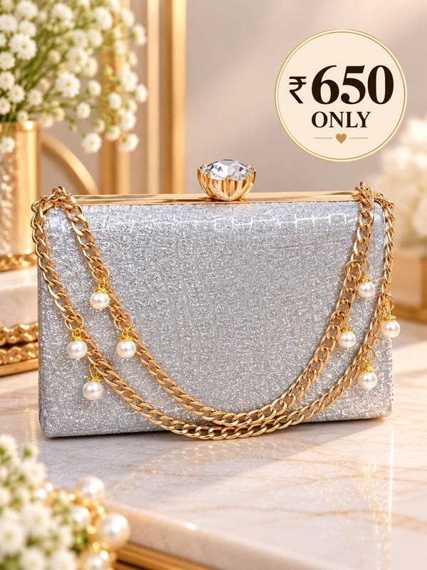 Glitter Clutch