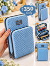 Compact 2-Zip Mobile Sling Bag