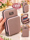 Compact 2-Zip Mobile Sling Bag