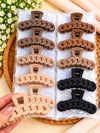 Chunky chain Claw Clips – Pack of 6/12