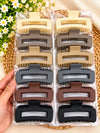 Hair Claw Clips – Pack of 6/12