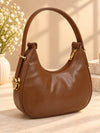 Classic Buckle Shoulder Bag