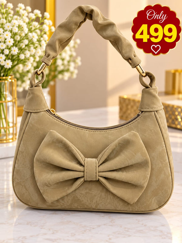 Bow Shoulder Bag