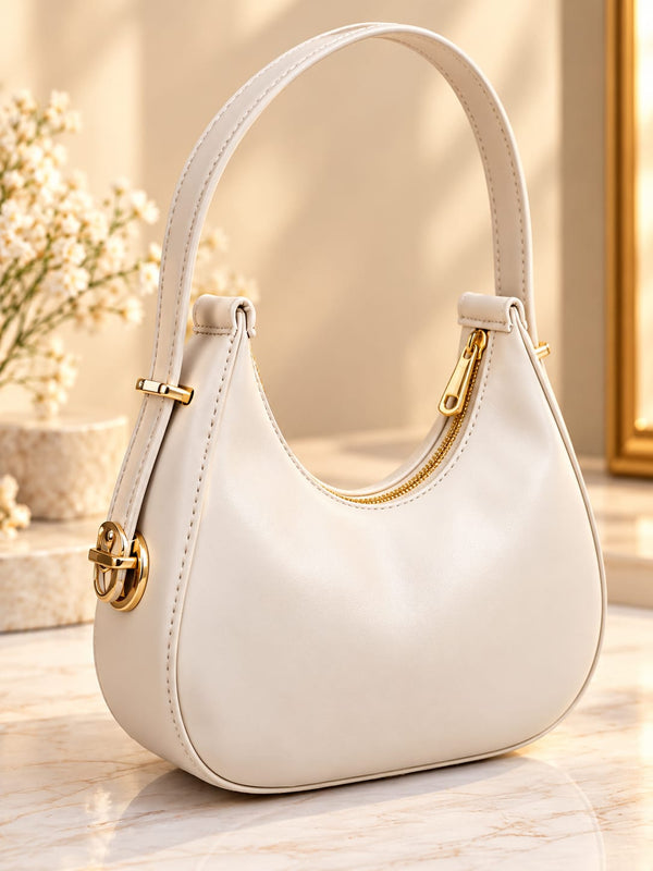 Classic Buckle Shoulder Bag