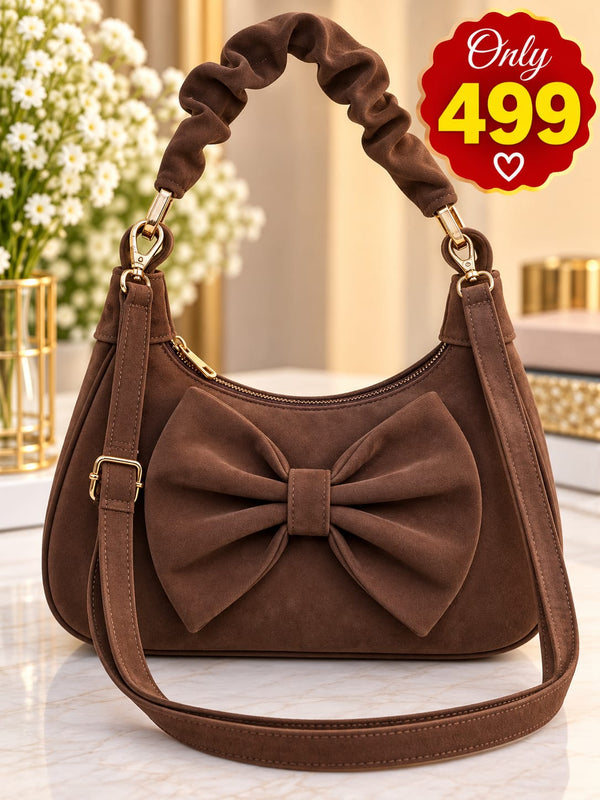 Bow Shoulder Bag