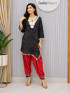Bandhani Farshi set