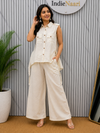White Linen cordset