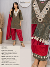 Bandhani Farshi set