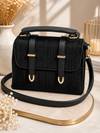 Textured Handbag
