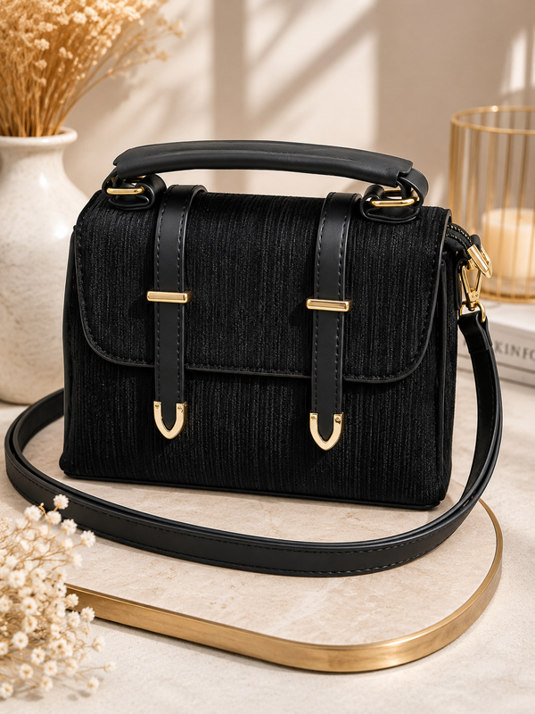 Textured Handbag