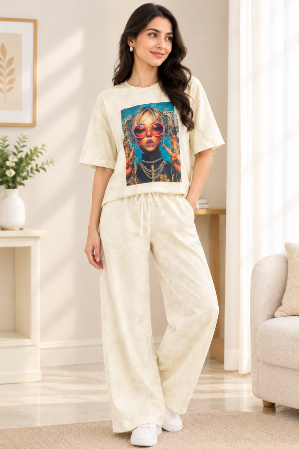 Rimestone Girl Face cordset