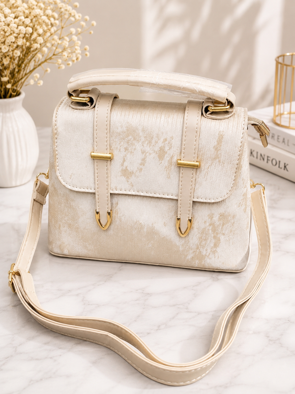 Textured Handbag